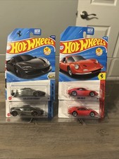 Hot Wheels Ferrari SF90 Stradale Dino 206GT Lot Of 4
