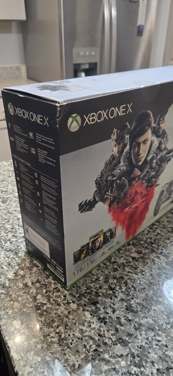 Microsoft Xbox One X 1TB Gears 5 Limited Edition Console Bundle