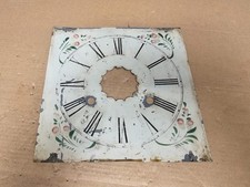 Antique EN Welch American 30hr OGEE shelf clock zinc DIAL