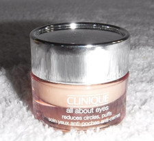 Clinique all about eyes eye cream reduces circles ,full size 0.21oz /7ml NEW 