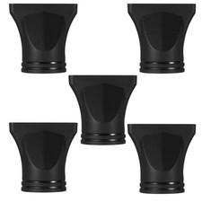 5 Pcs Hair Dryer Nozzle Attachment Attachments Curly Drying Tools