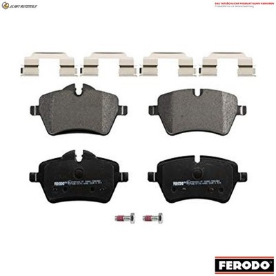 BREMSBELAGSATZ SCHEIBENBREMSE FDB4256 FÜR RENAULT KANGOO/GRAND/Rapid/Express
