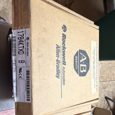 Allen-Bradley 1784KTXD PLC Ethernet Communication Module