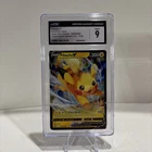 Pikachu V 2023 Pokemon Black Star Promo Crown Zenith Box CGC 9 Mint