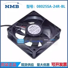 NMB 08025SA-24R-BL DC24V 0.22A 80 25MM 3-Wire Axial Cooling Fan