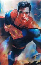 SUPERMAN MAN OF STEEL 3D LENTICULAR POSTER