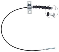 F.Becker_Line Handbremsseil Bremsseil Vorne (11810512) FüR Toyota Camry |