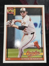 2026 Topps Series 1 Gunnar Henderson #T91-49 75 Years Of Baseball 