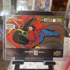 2023 Upper Deck Spider-Man Battle Time Spider Man Vs Medusa #BT-16
