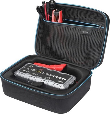 Supremery Case Tasche für NOCO Boost GB70 Starthilfegerät + Zubehör(NUR TASCHE!)