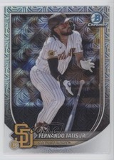 2025 Bowman Mega Box Chrome Mojo Refractor Fernando Tatis Jr #23 1cc0