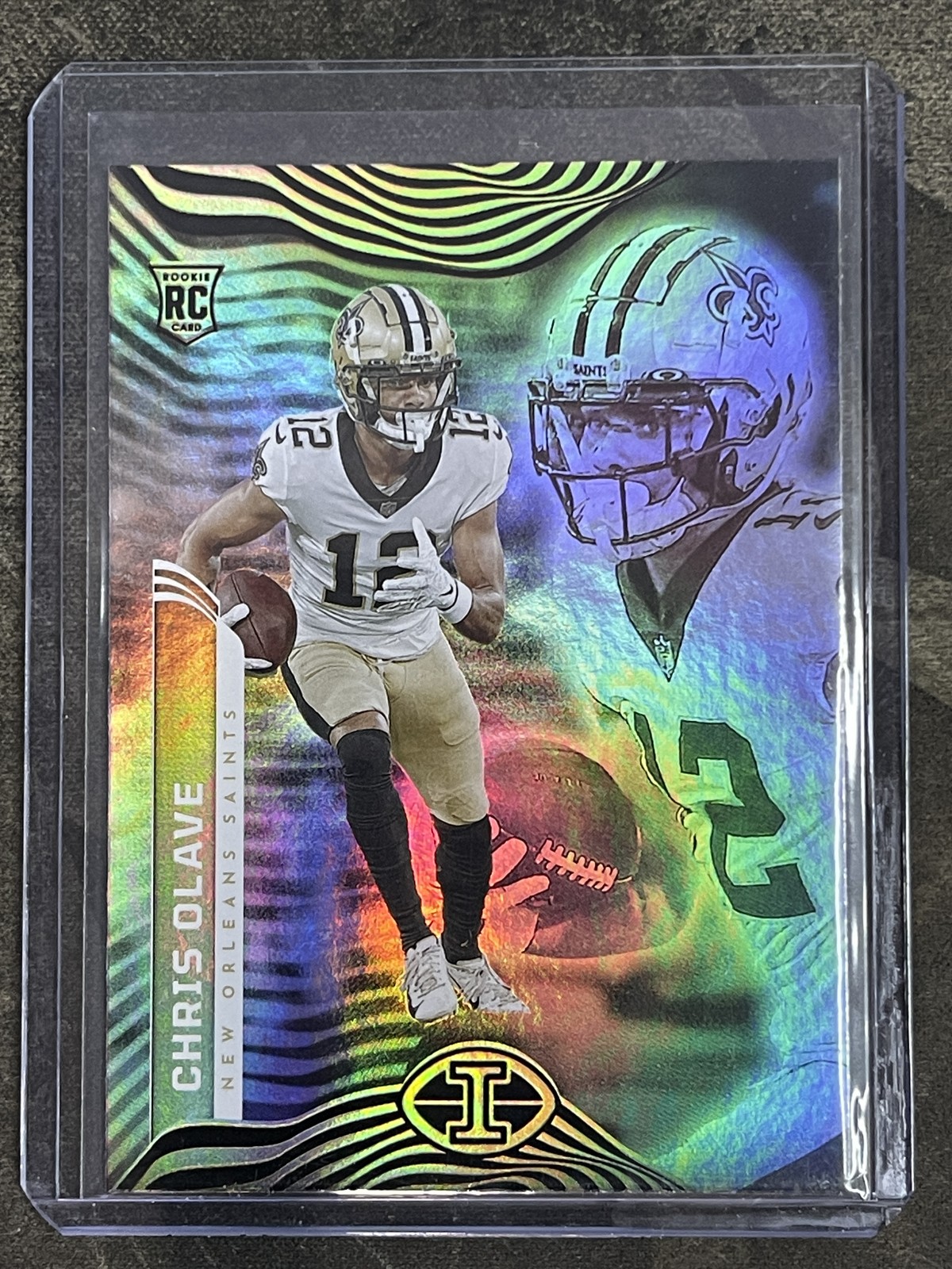 2022 Panini Illusions #69 Chris Olave