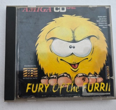 Amiga CD32 Gra Fury Of The Furries Francja
