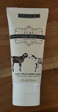 Beekman 1802 PURE GOAT MILK Hand Cream 2 fl oz Sealed FRAGRANCE FREE
