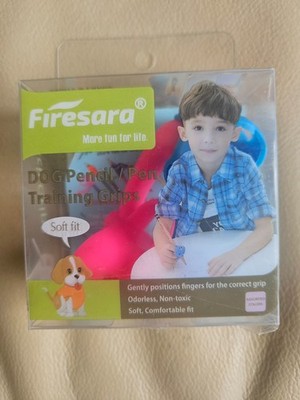 Firesara Top Class DOG Pencil / Pen Training Grips Soft Fit