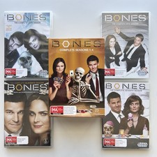 Bones DVD Bundle: Seasons 1–7 & 11 (Region 4) – Very Good Condition