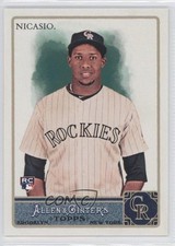 2011 Topps Allen & Ginter's Factory Set Glossy Exclusives /999 Juan Nicasio 09wc