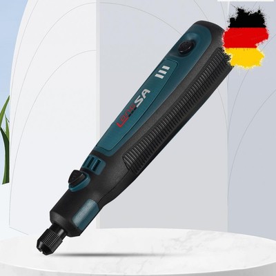 Electric Grinder Set Multi-Purpose Wireless Engraving Pen 3-Speed for DIY Crafts