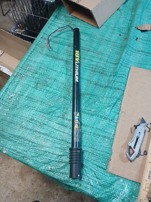 #ad #ad Ryobi P2008VNM 18v Trimmer edger Shaft With Wires PARTS ONLY $18.99