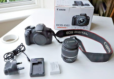 Canon EOS 650D 18.0 MP Digital SLR Camera - Black (Kit with EF-S 18-55mm)