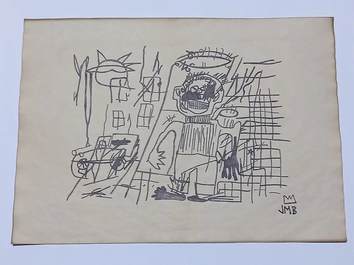 Jean-Michel Basquiat Art Drawings for sale | eBay