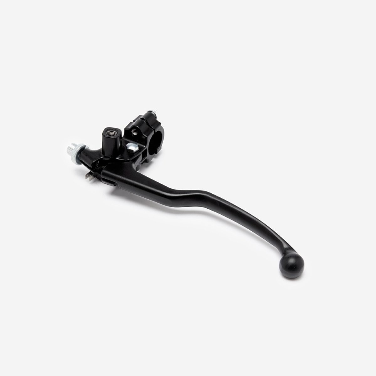 Clutch Lever for ZS125-39-E5 Black Easy Installation Painted Street Motorcycle