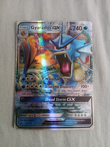 Gyarados GX — Crimson Invasion