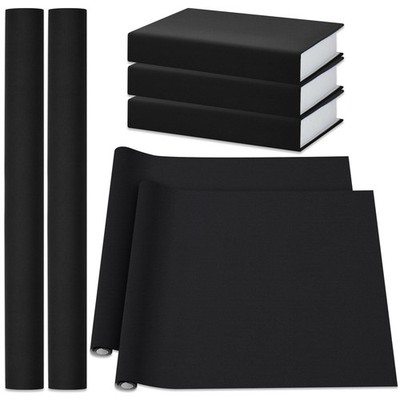 2 Rolls 40 x 16 Inch Book Cloth for Binding Fabric Surface and Paper Backed B...