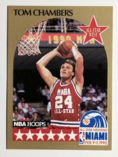 1990-91 Hoops #15 Tom Chambers AS SP