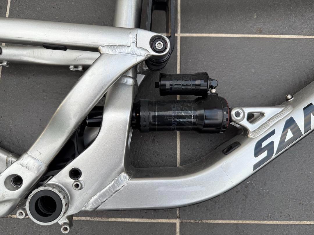 Santa Cruz Bronson V3 AL 2019 Mountain Bike Frame Medium Silver F