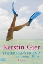 Kerstin Gier Fisherman's Friend in meiner Koje Liebesroman Taschenbuch Ostsee