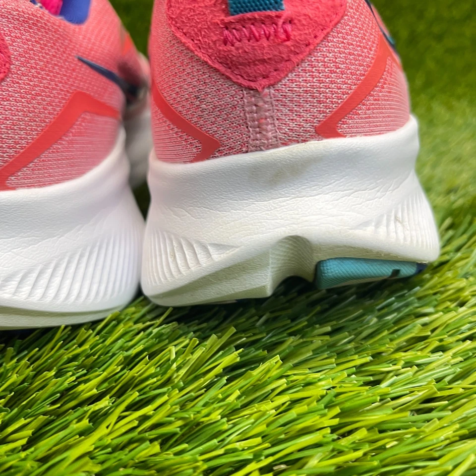 Zapatillas deportivas Saucony Ride 15 para mujer talla 10 rosa azul blanco Foto 2 de 4