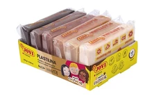 Plastilina Reusable Non-Drying Modeling Clay 6 Multicultural Colors Set