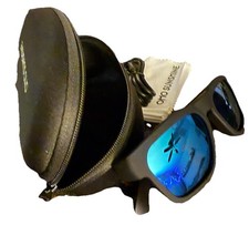 OhO Smart Sunglasses Bluetooth Speaker UV Protection Voice Ctrl Mirror BlueLens