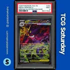 2026 POKEMON ASCENDED HEROES #284 MEGA GENGAR EX SPECIAL ILLUSTRATION RARE PSA 9