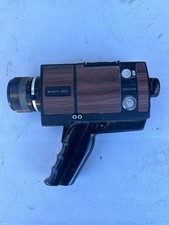 VINTAGE,GAF C125, c 125 SUPER 8 MOVIE CAMERA in ORIGINAL BOX as is