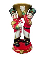 Partylite Christmas Toy Soldier Taper Candle Holder P7704 One GUC No Box