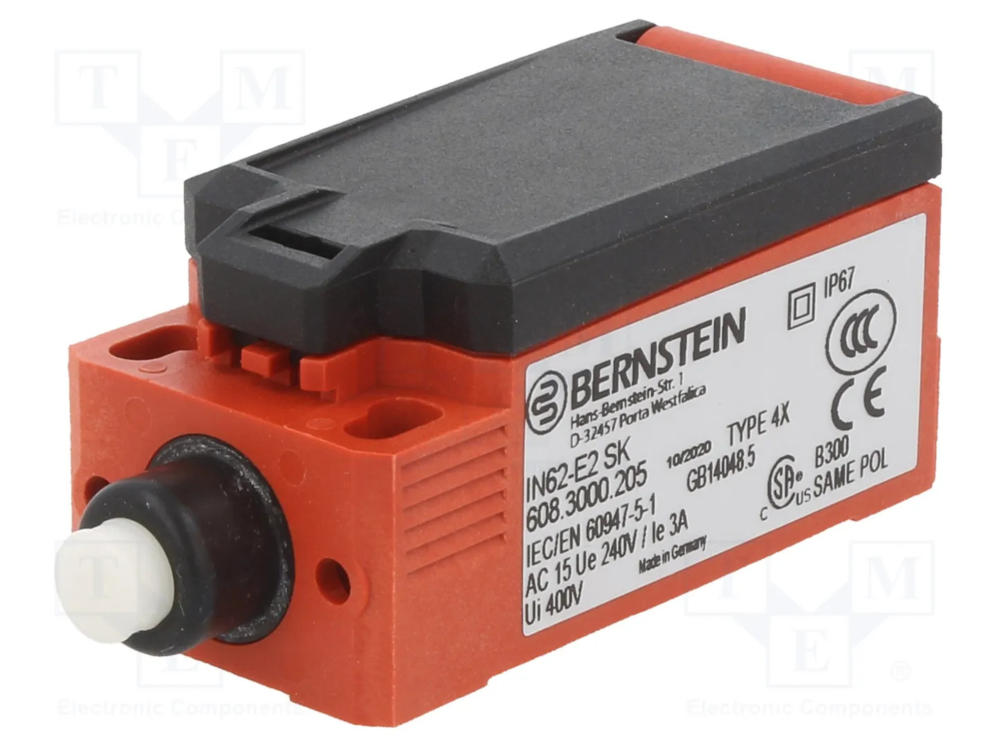 BERNSTEIN IN62-E2-SK Limit switch