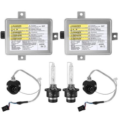 Für Mitsubishi Xenon HID Scheinwerfer Vorschaltgerät & Zünder + D2R Birnen 2SET