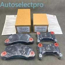 New Front And Rear Brake Pad Set For 2019-25 Porsche Cayenne 3.0t 9y0698151r