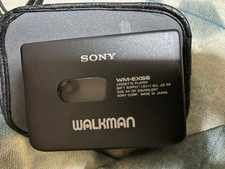 SONY Walkman WM-EX66 Portable Cassette Player Operation confirmed