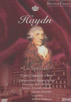 Joseph Haydn Lo Speziale Comic Opera DVD Region 1 - English
