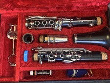 Leblanc Noblet Paris ARTIST 45 Wood Bb Clarinet w/case  RECONDITIONED 2498