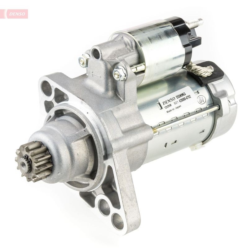 Starter Motor fits SKODA OCTAVIA Mk2 2.0D 10 to 13 CLCA Denso 02Z911023M Quality - Image 66
