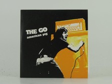 THE GO AMERICAN PIG (D41) 3 Track Promo CD Single including Card Sleeve LIZARD K