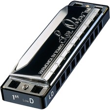 Lee Oskar Major Diatonic Harmonica Low D