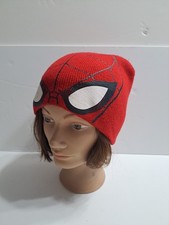 Marvel Kids Red Spiderman Beanie