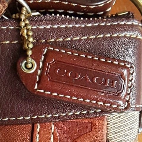 Patchwork COACH Shoulder Bag Discounted Lightweig… - image 10