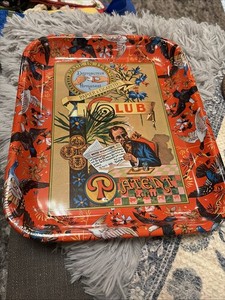 CLUB SD Modiano Patent Echu Cigarette Paper Serving/Rolling Tray Vintage 70's