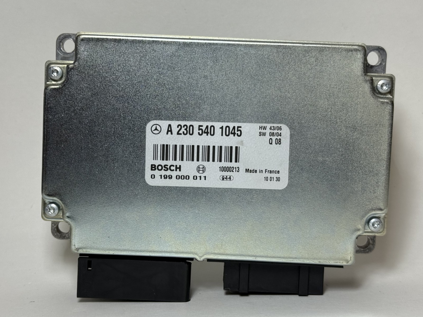 03-12MERCEDES R230 SL-CLASS BATTERY STABILIZATION CONTROL MODULE A2305401045 OEM